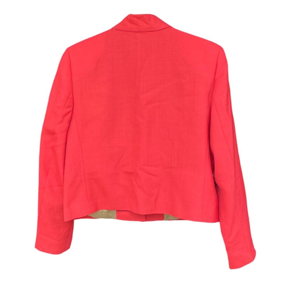 Orvis Coral Wool Blend Blazer Petite 4P Tailored Jacket - Picture 5 of 7